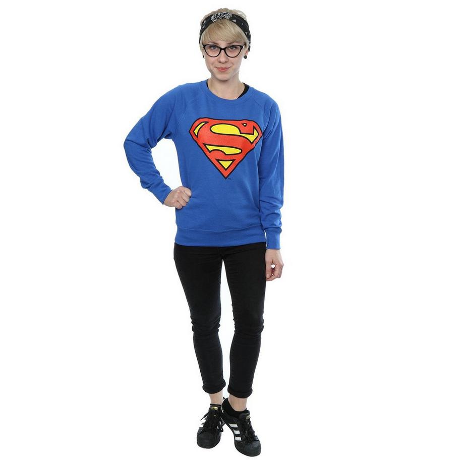 DC COMICS Superman Logo Felpa  