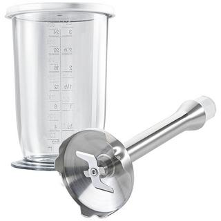 Bosch Haushalt Mixfuss Edelst.+Becher für MFQ4/MSM7  