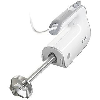 Bosch Haushalt Pied de mixage, inox+bécher pour MFQ4/MSM7  