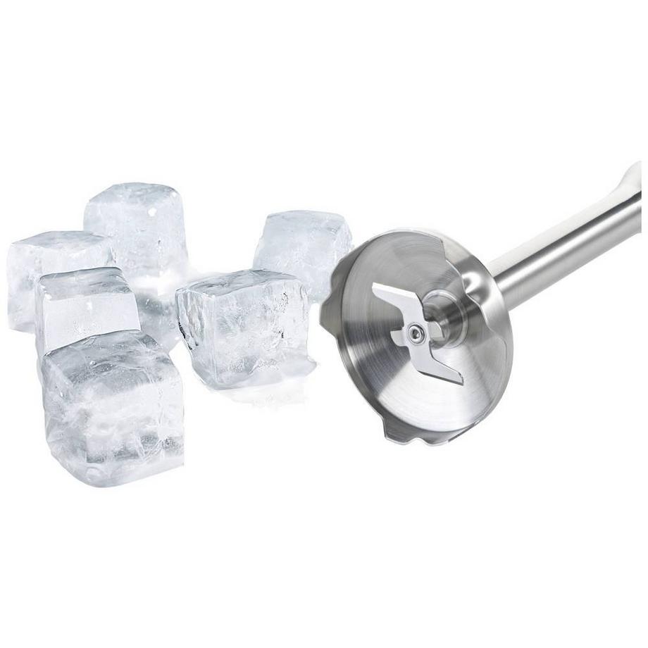 Bosch Haushalt Mixfuss Edelst.+Becher für MFQ4/MSM7  