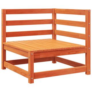 VidaXL Canapé de jardin bois  