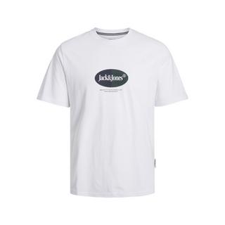 JACK & JONES Jordalston Branding Rundhals T-Shirt  