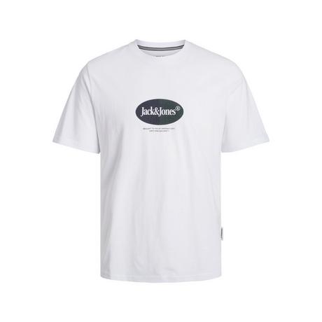 JACK & JONES Jordalston Branding Rundhals T-Shirt  