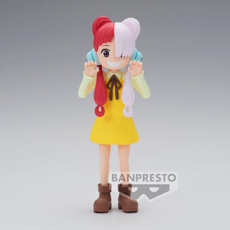 Banpresto  One Piece Film Red La Serie Grandline Uta Bambini figura 12cm 