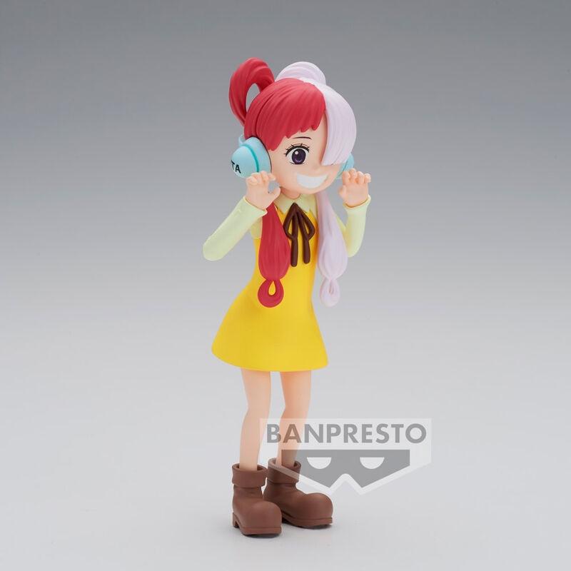 Banpresto  One Piece Film Red La Serie Grandline Uta Bambini figura 12cm 