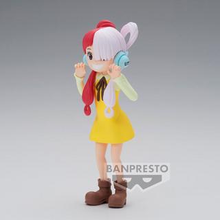 Banpresto  One Piece Film Red La Serie Grandline Uta Bambini figura 12cm 