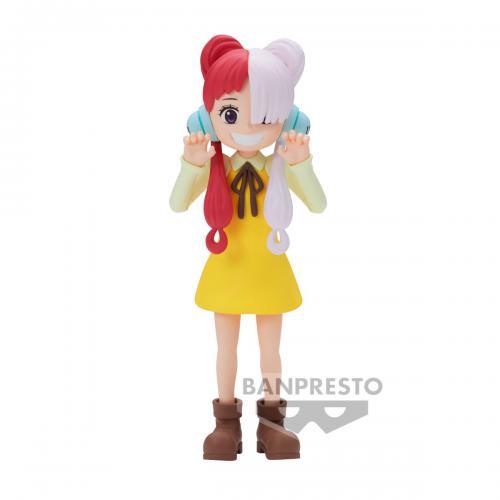 Banpresto  One Piece Film Red La Serie Grandline Uta Bambini figura 12cm 