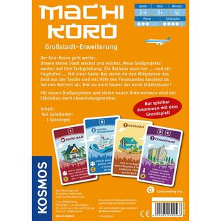 Kosmos  Spiele Machi Koro - Grossstadterweiterung 