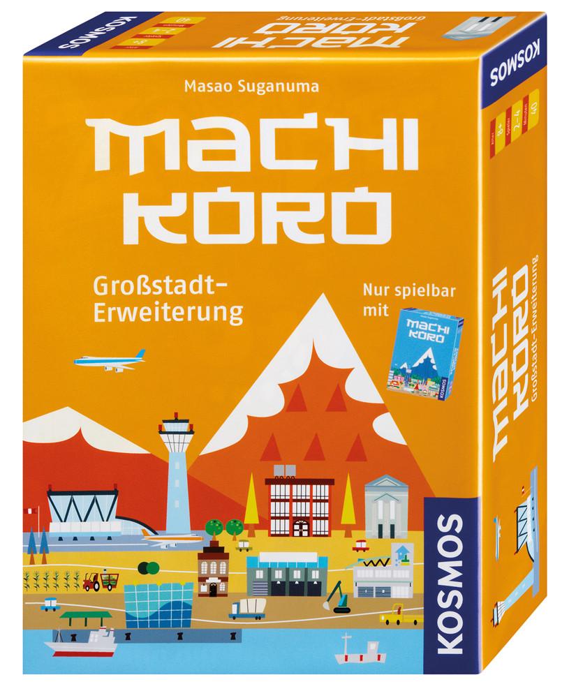 Kosmos  Spiele Machi Koro - Grossstadterweiterung 