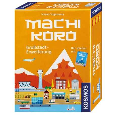 Kosmos  Spiele Machi Koro - Grossstadterweiterung 