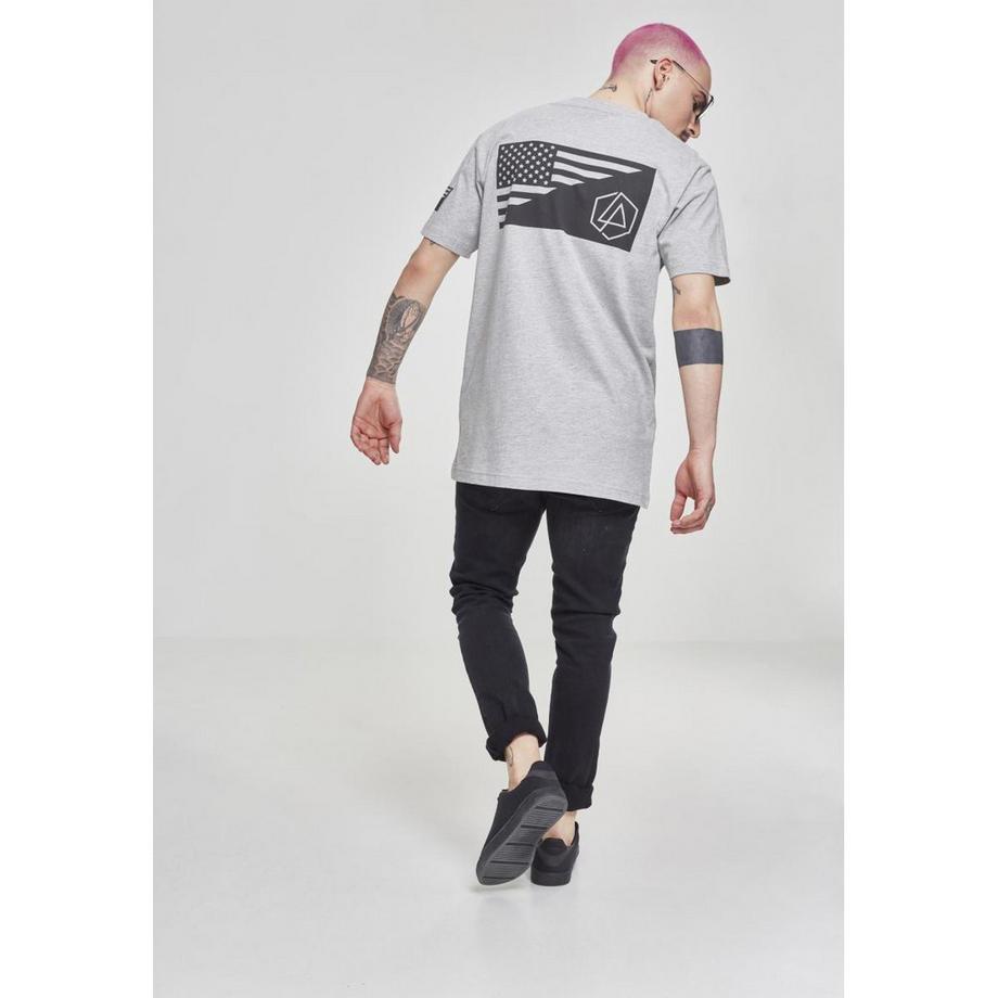 URBAN CLASSICS Linkin Park Flag T-Shirt  