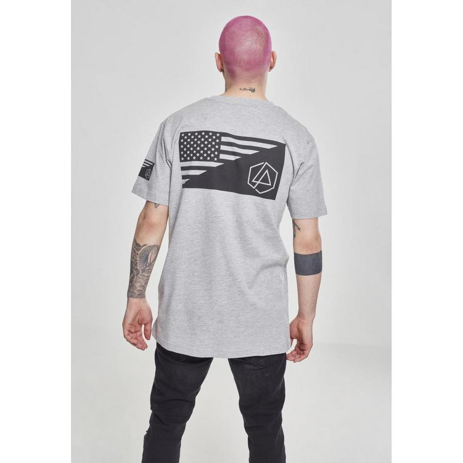URBAN CLASSICS Linkin Park Flag T-Shirt  