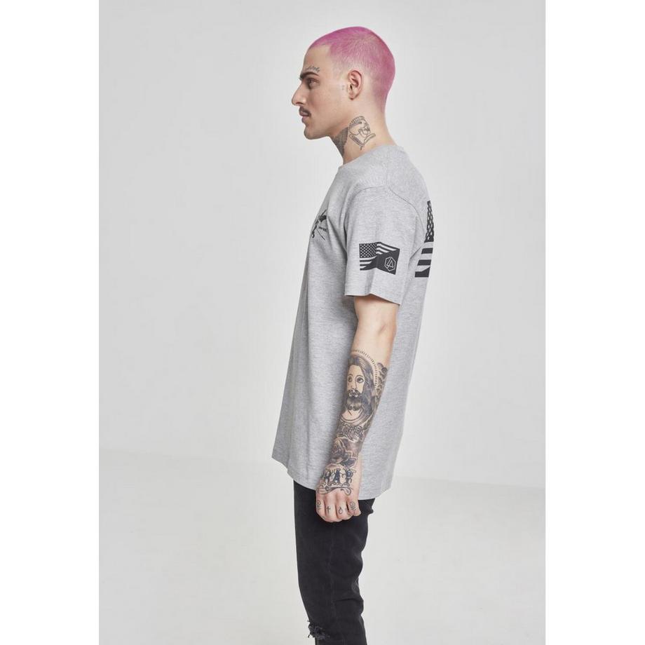 URBAN CLASSICS Linkin Park Flag T-Shirt  