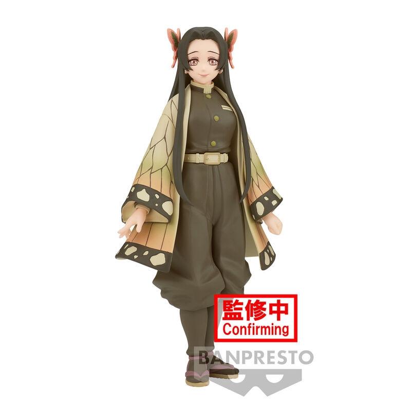 Banpresto  Dämonenjägerin Kimetsu no Yaiba Kanae Kocho Figur 16cm 