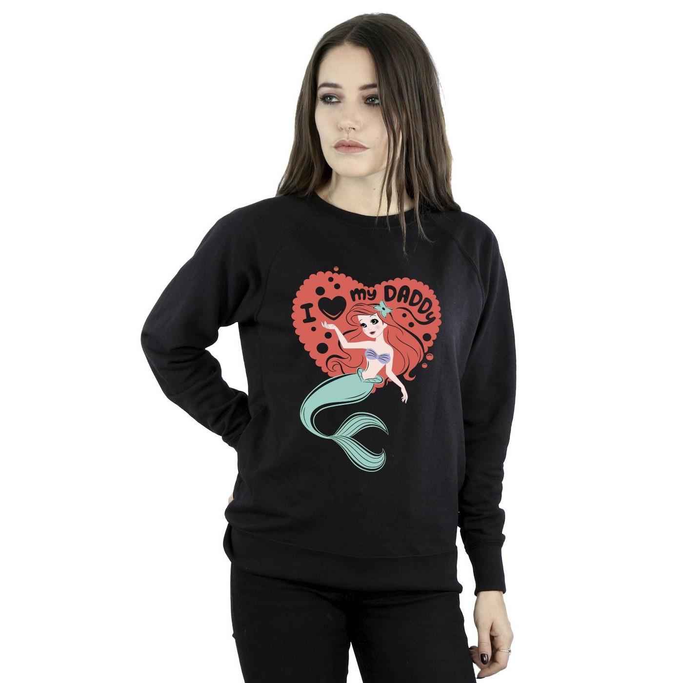 Disney  The Little Mermaid Daddy Sweatshirt 