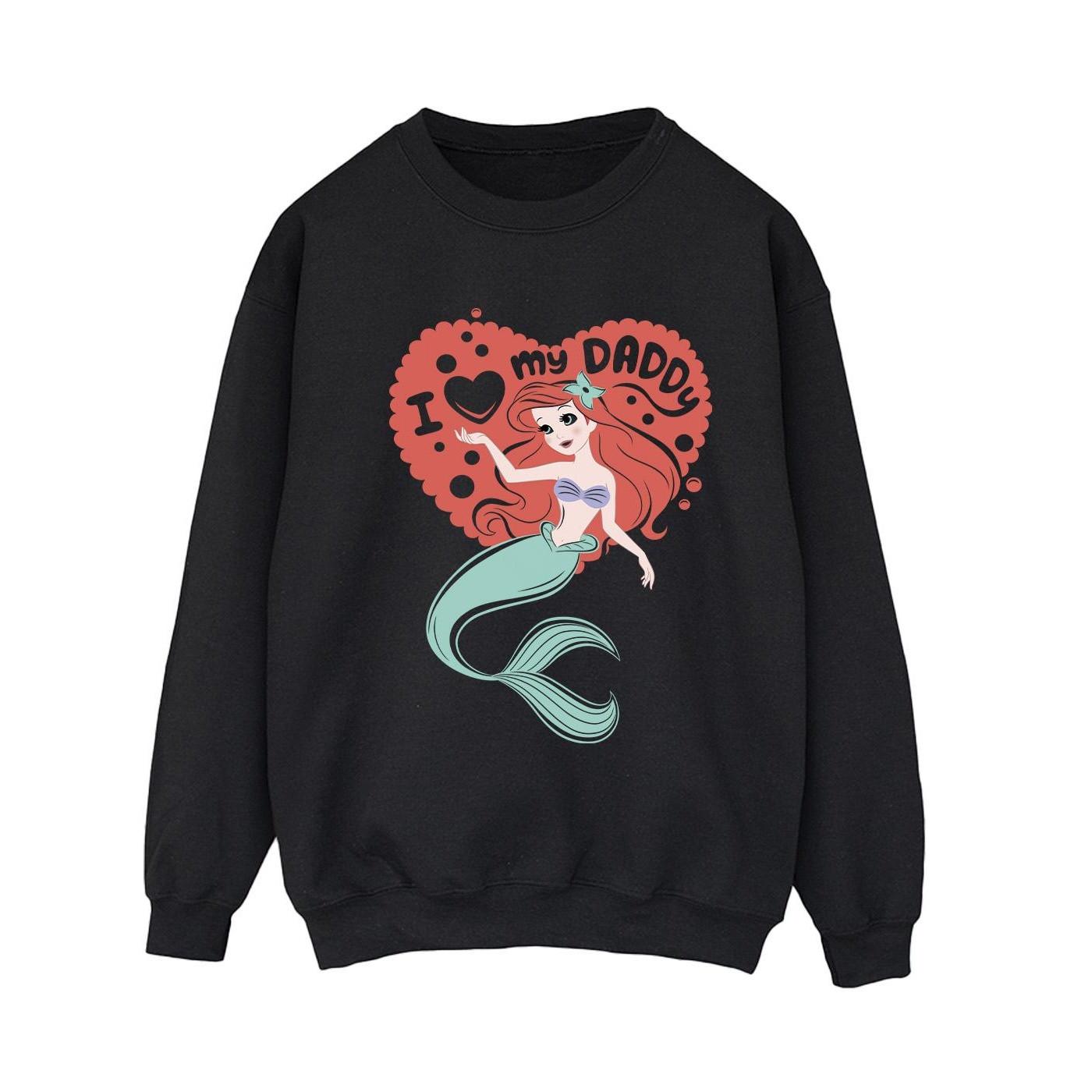 Disney  The Little Mermaid Daddy Sweatshirt 