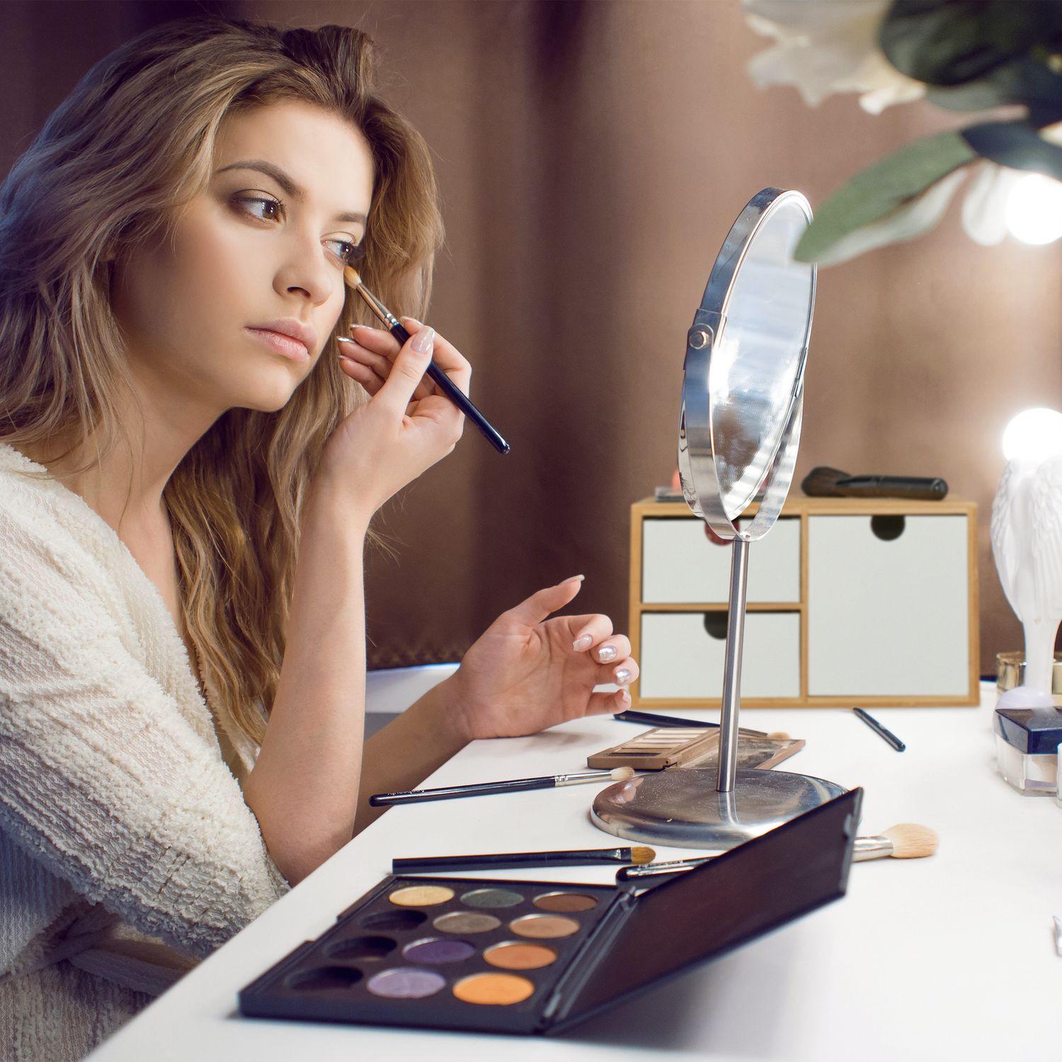 B2X Cassettiera in bambù e MDF a 3 scomparti  