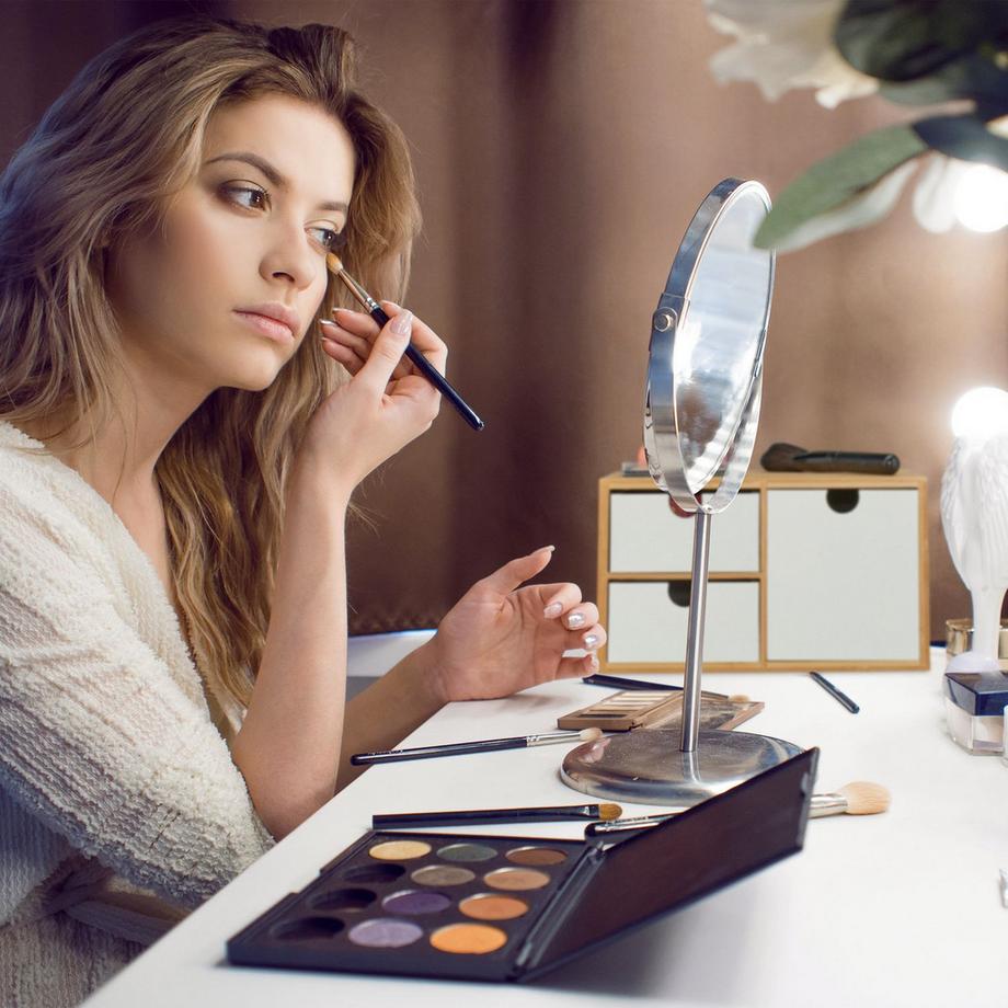 B2X Cassettiera in bambù e MDF a 3 scomparti  