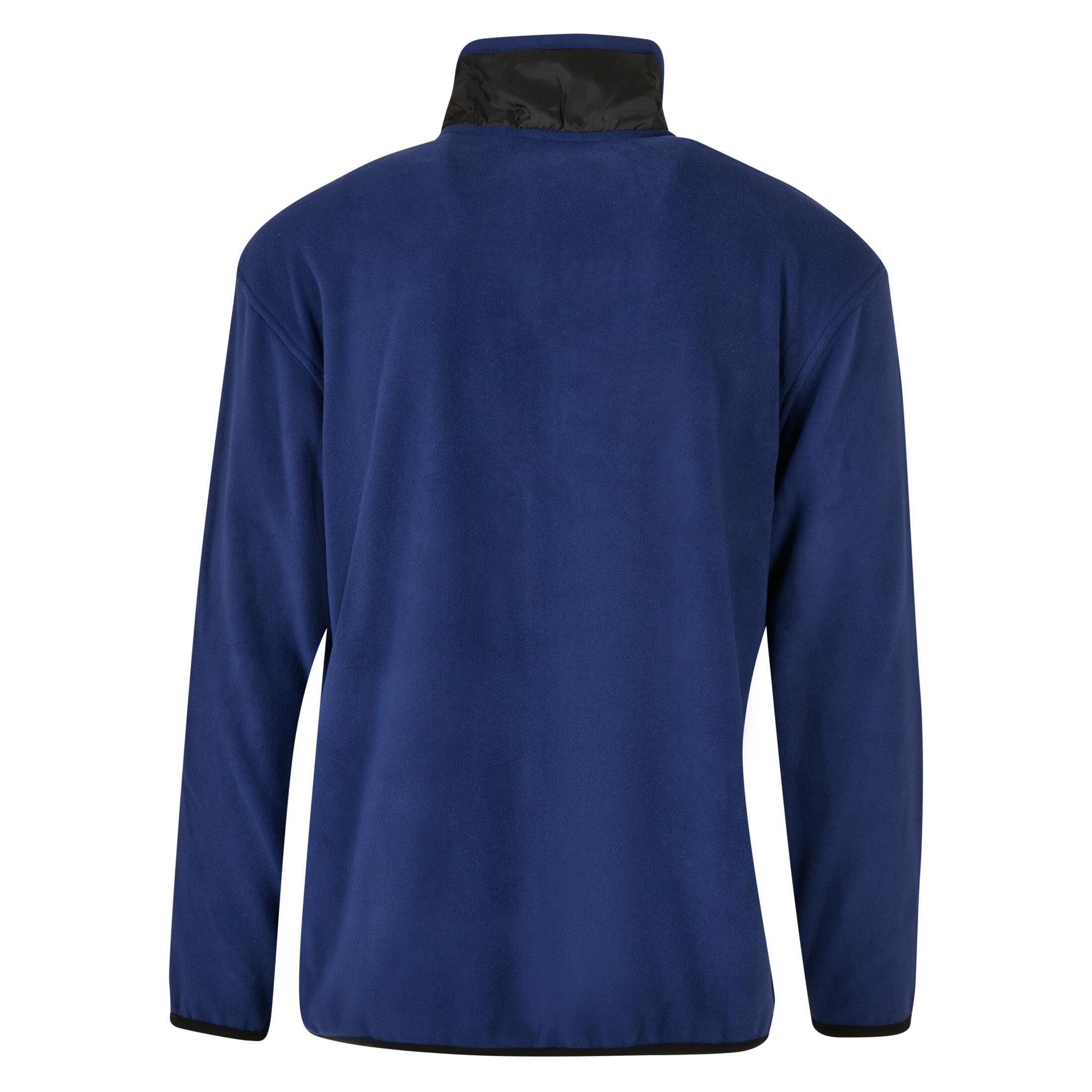 URBAN CLASSICS Fleece Patched Micro Jacke  