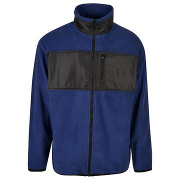 fleece urban claic patched micro