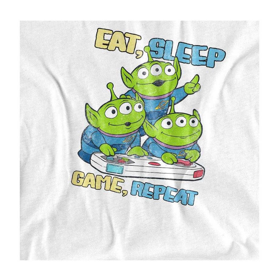 Toy Story  Eat Sleep Game Repeat T-Shirt 