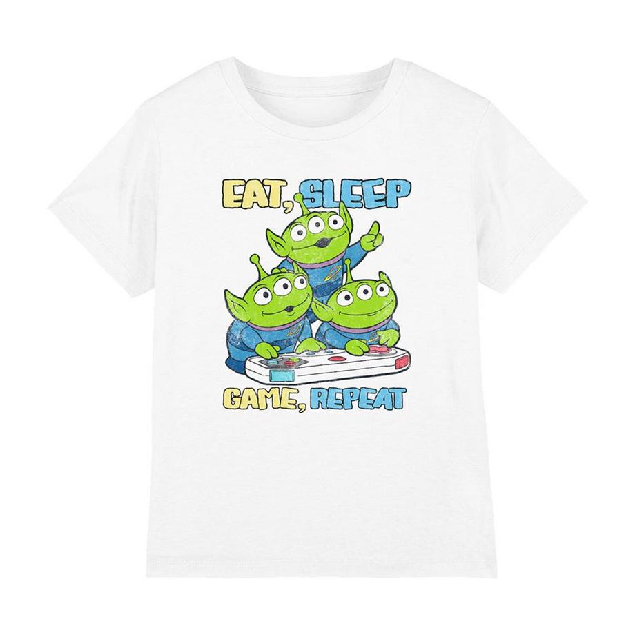 Eat Sleep Game Repeat T-Shirt