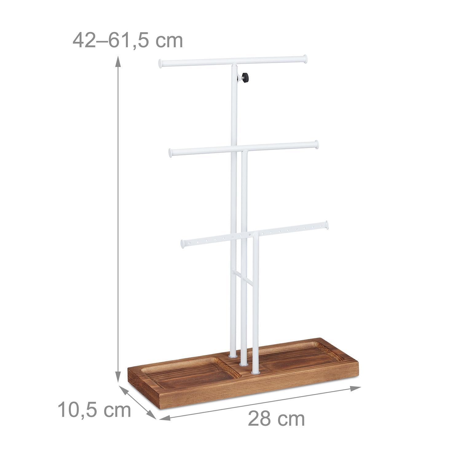 B2X  T-förmiger Schmuckständer 