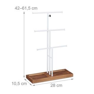 B2X  T-förmiger Schmuckständer 