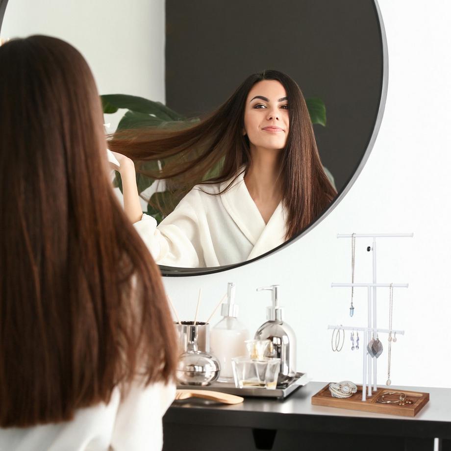 B2X  Présentoir à bijoux en forme de T 