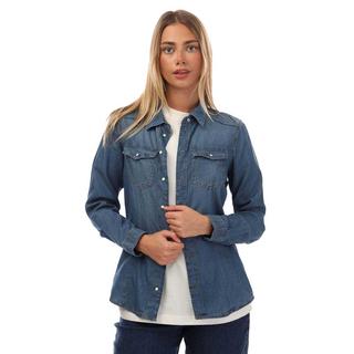 ONLY Chemise Alexa Denim  