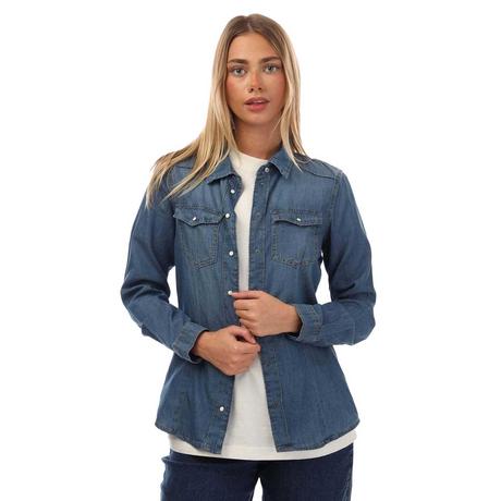 ONLY Chemise Alexa Denim  
