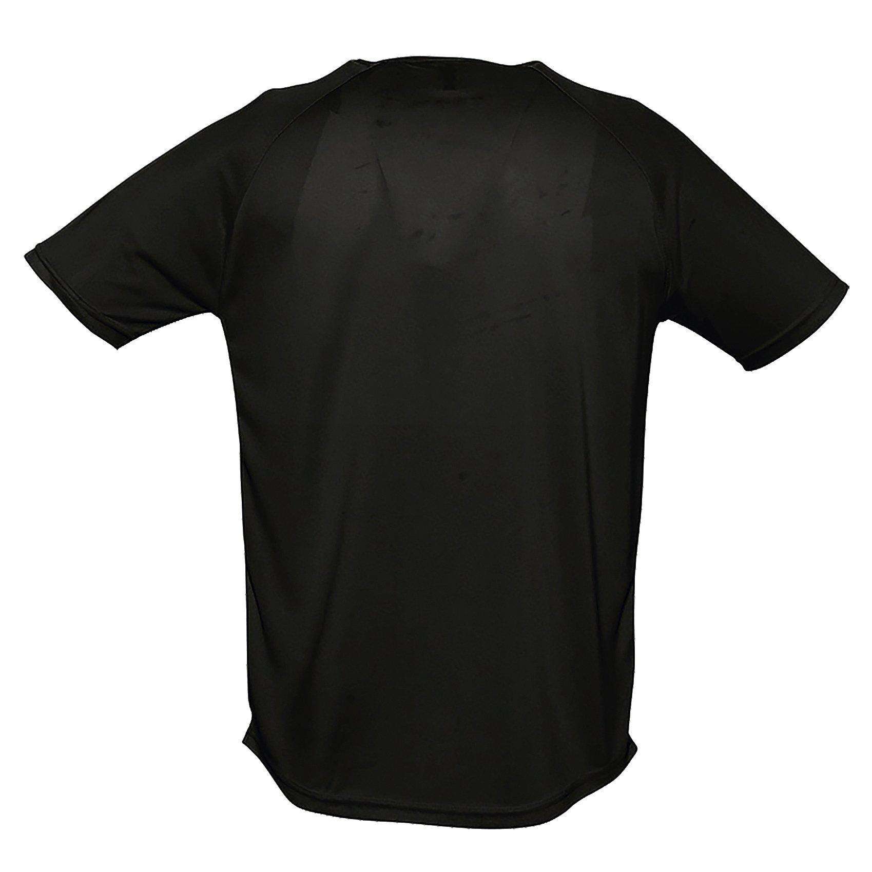 SOLS Sporty Performance Kurzarm Rundhals T-Shirt  