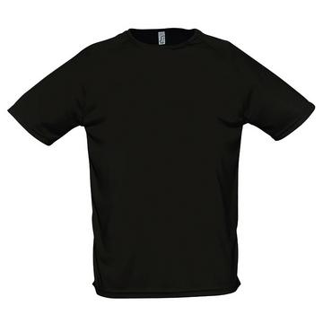 Sporty Performance TShirt, Kurzarm, Rundhals
