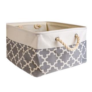 Intirilife Aufbewahrungskorb Organizer mit Henkel  