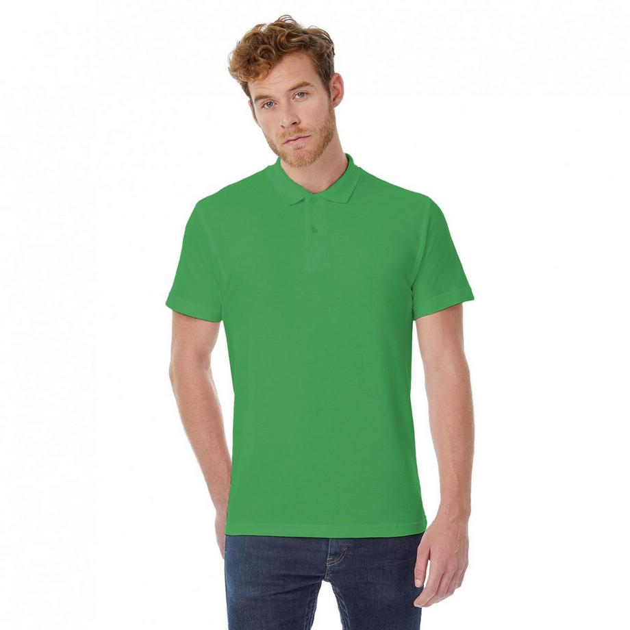 B and C Polo Manica Corta  