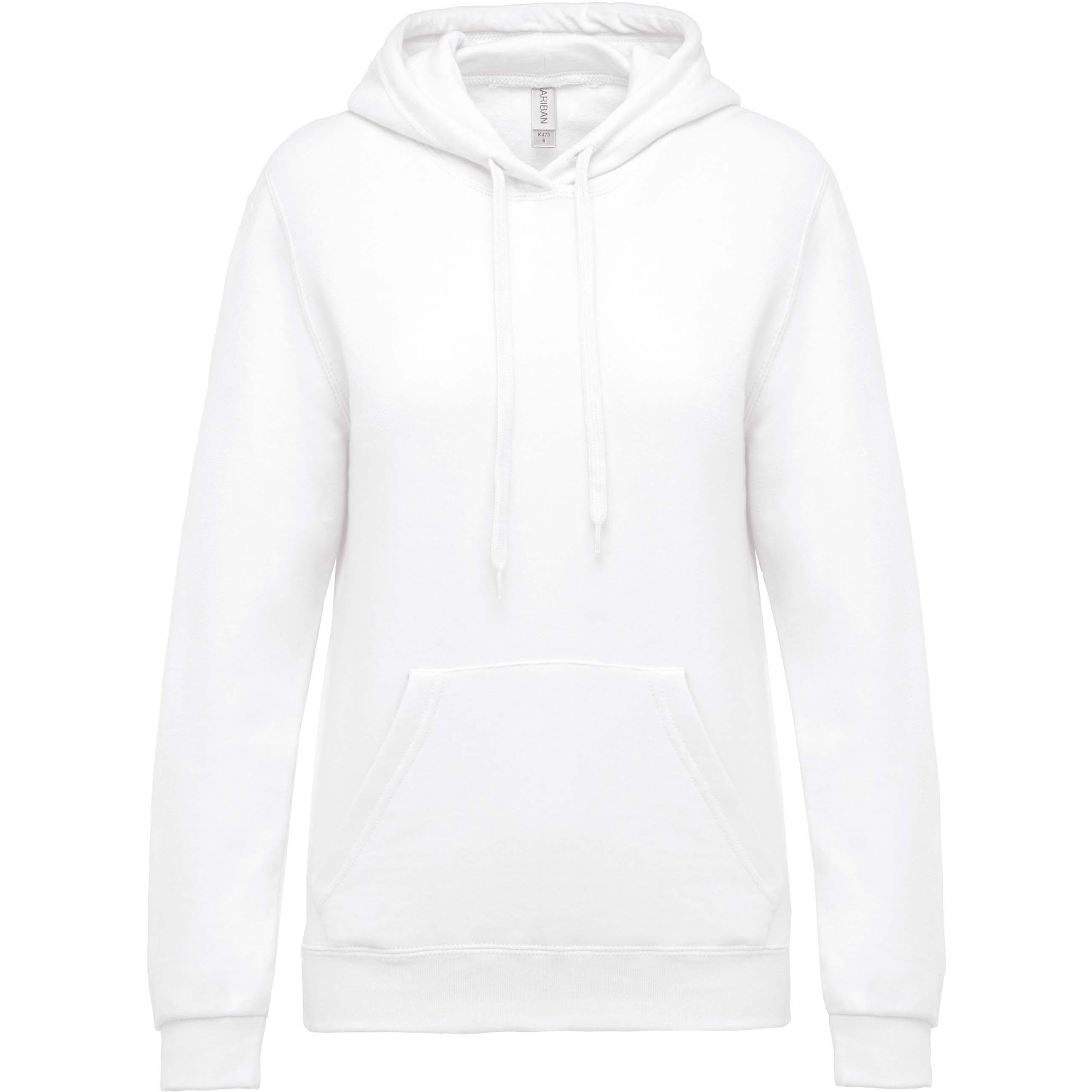 Kariban  sweatshirt à capuche femme 