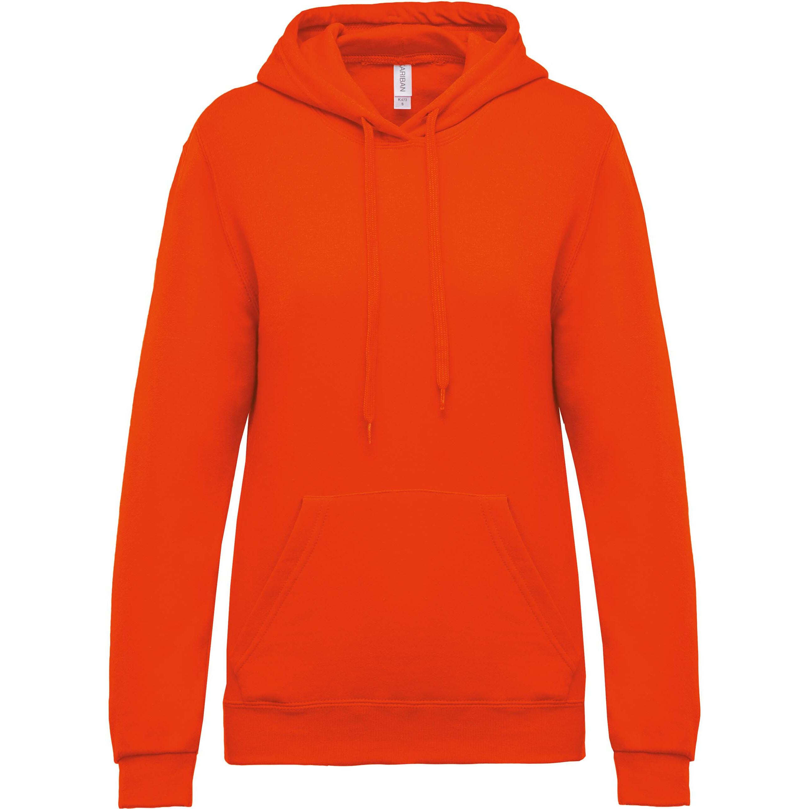 Kariban  sweatshirt à capuche femme 