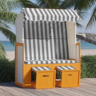 VidaXL Strandkorb poly-rattan  