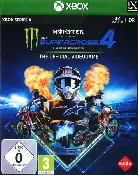 Milestone Inc.  Monster Energy Supercross The Official Videogame 4 