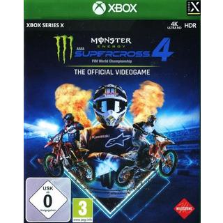 Milestone Inc.  Monster Energy Supercross The Official Videogame 4 