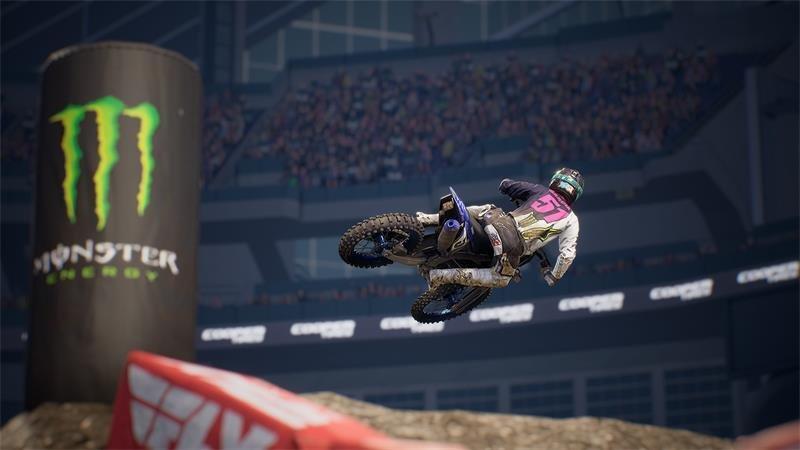 Milestone Inc.  Monster Energy Supercross The Official Videogame 4 