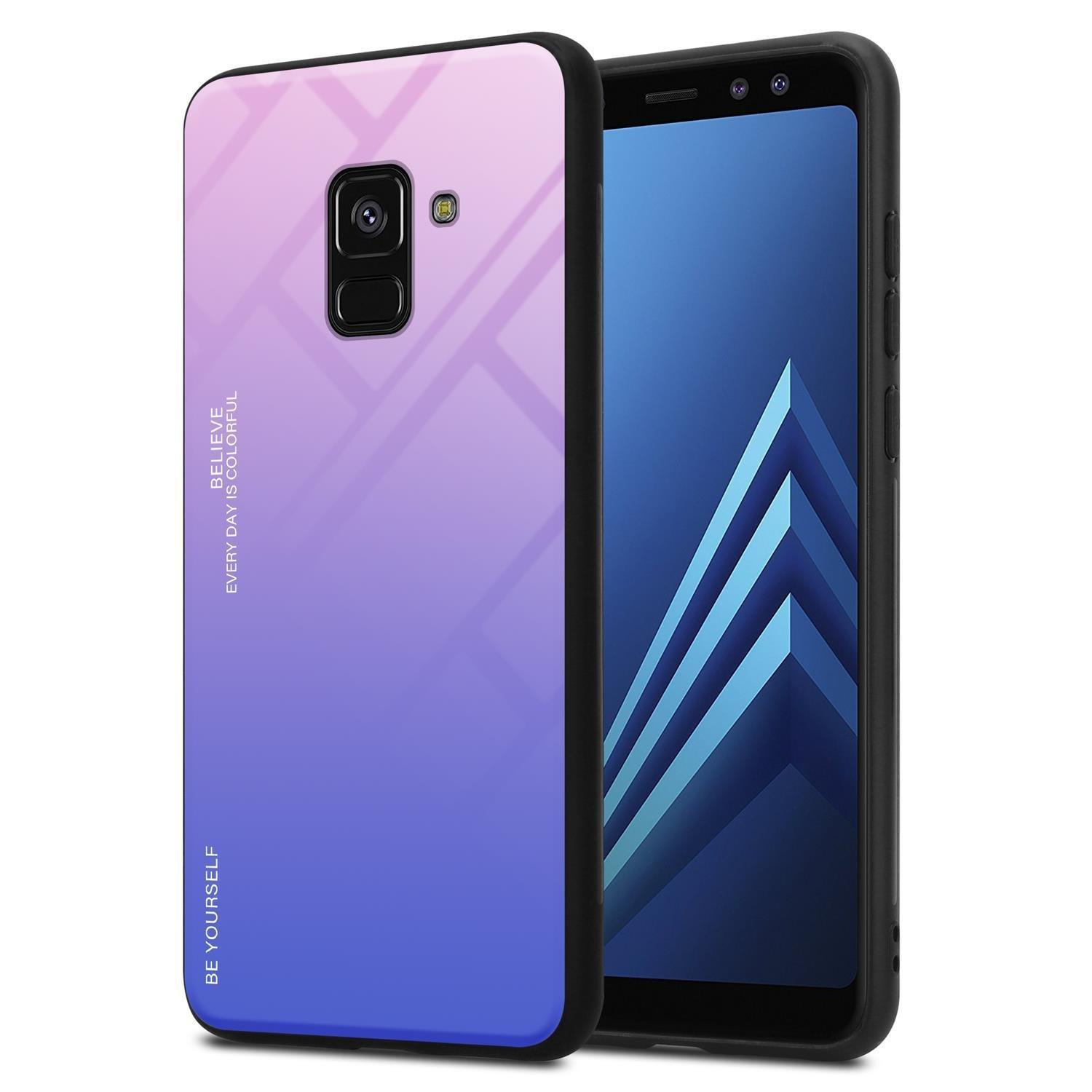 Cadorabo  Hülle für Samsung Galaxy A8 2018 Zweifarbig 