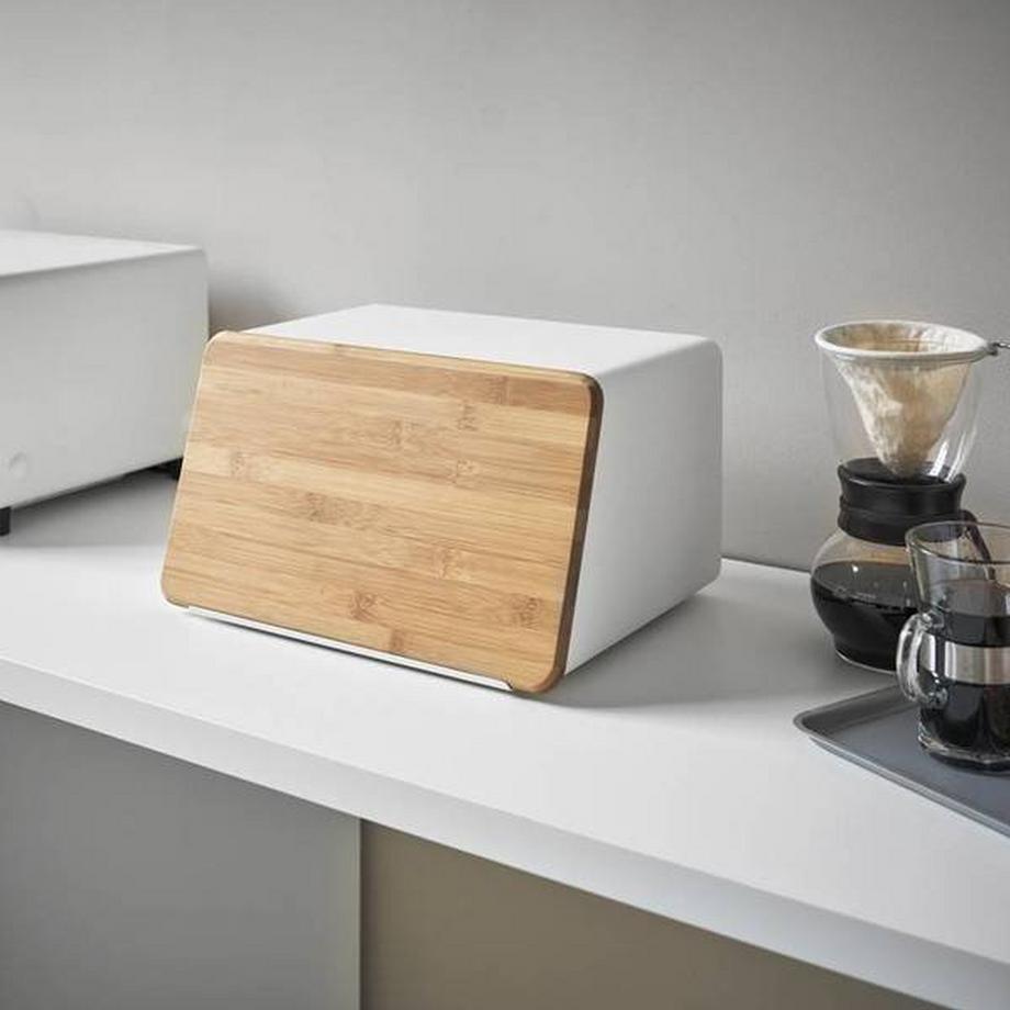 Yamazaki Boite à pain TOWER  avec couvercle  