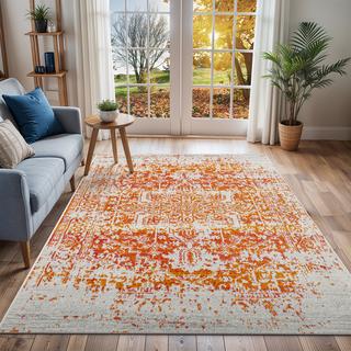 LIVABLISS Tapis Vintage Oriental JULIETTE  