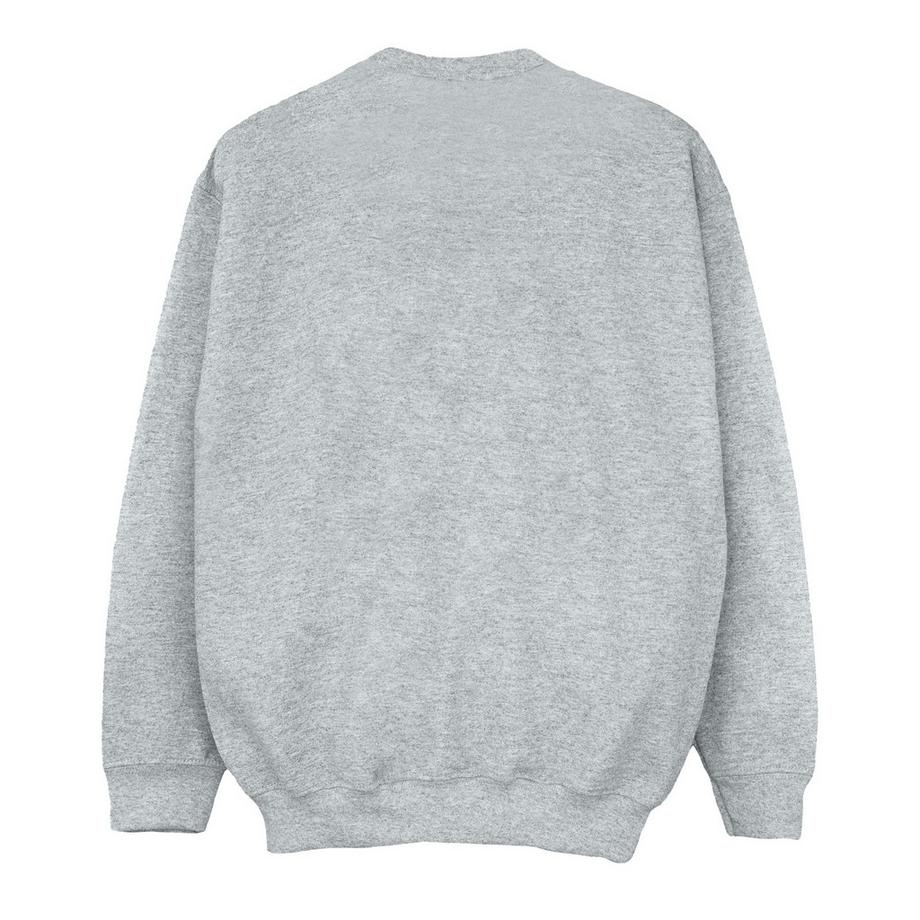 Disney Mickey Mouse Grafikdruck Sweatshirt  