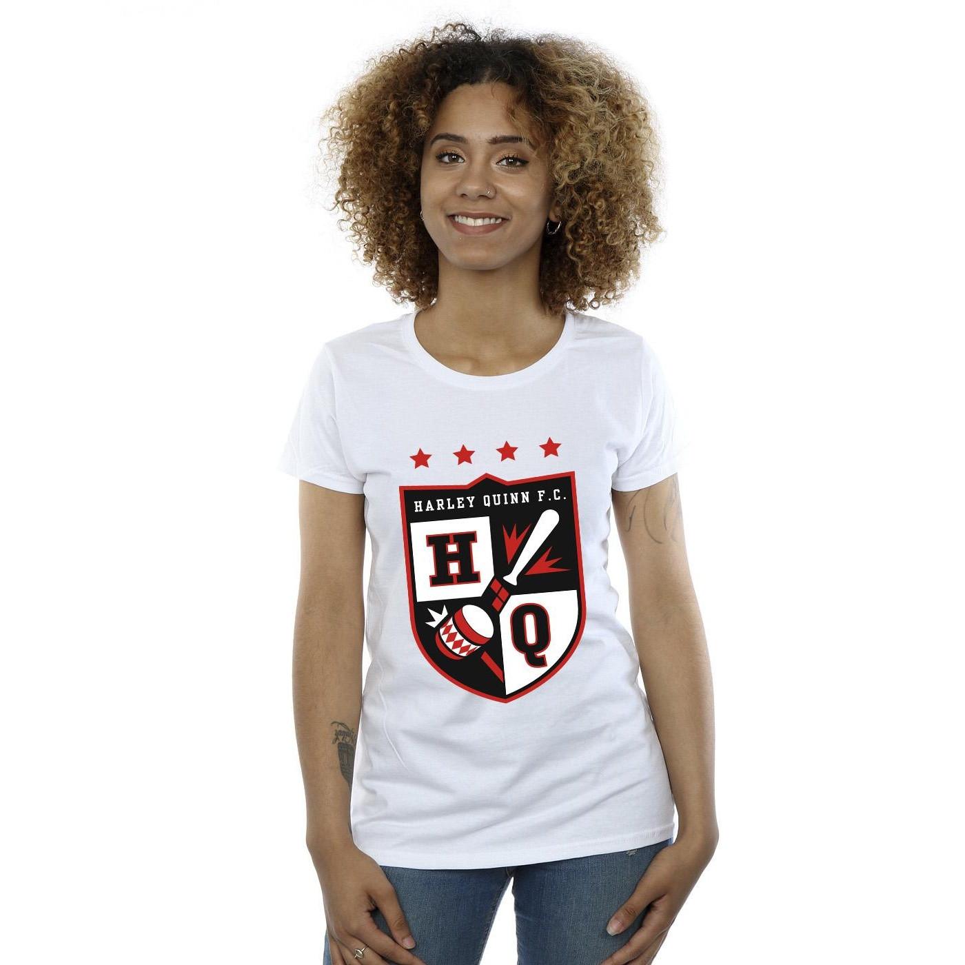 Justice League Harley Quinn FC T-Shirt  