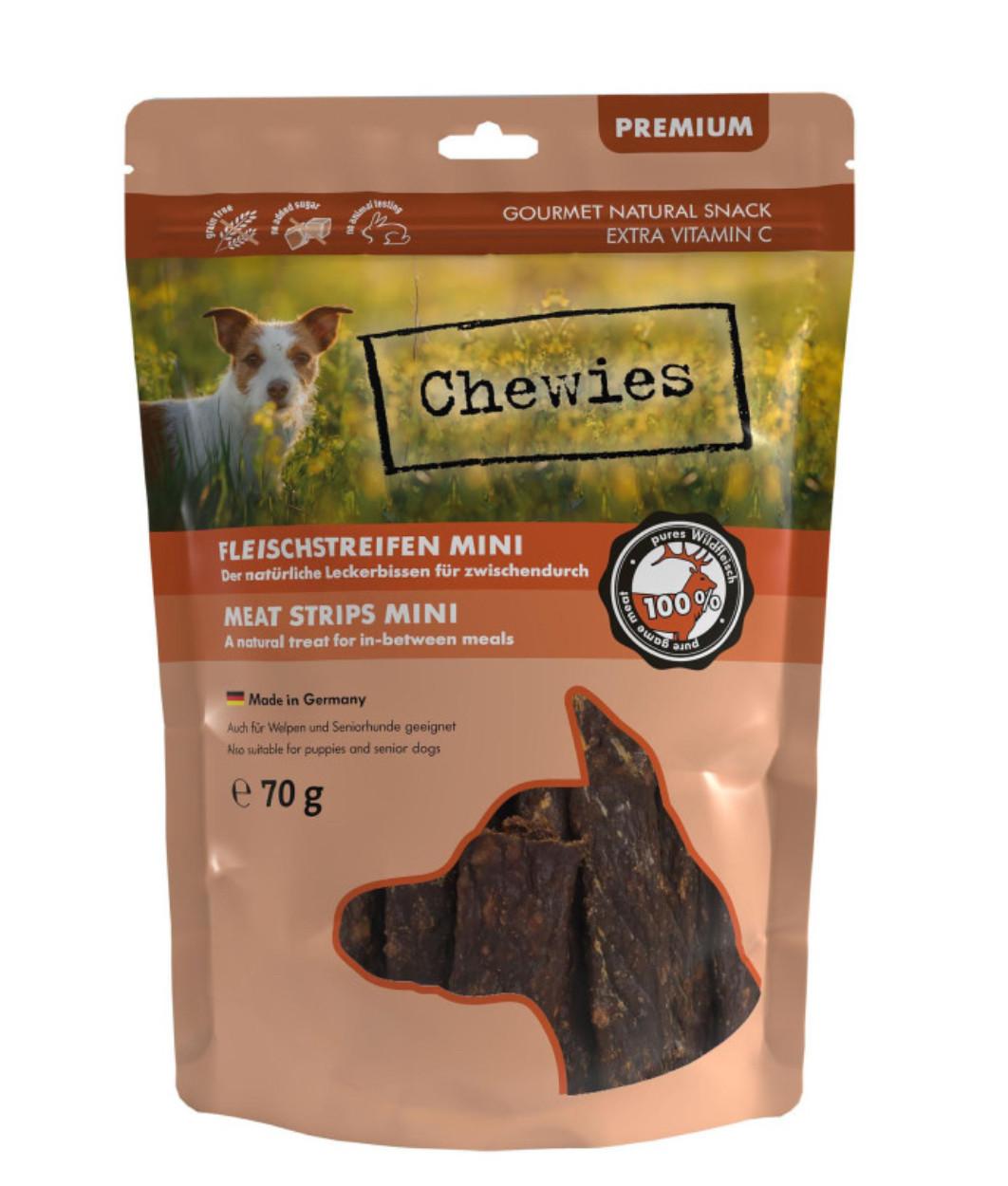 Chewies  Mini bandes Gibier 