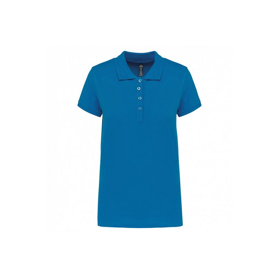 Kariban Kurzarm Piqué Poloshirt  