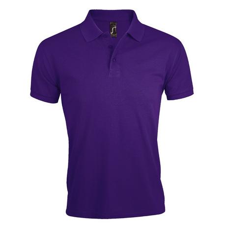 SOLS Prime Pique Kurzarm Poloshirt  