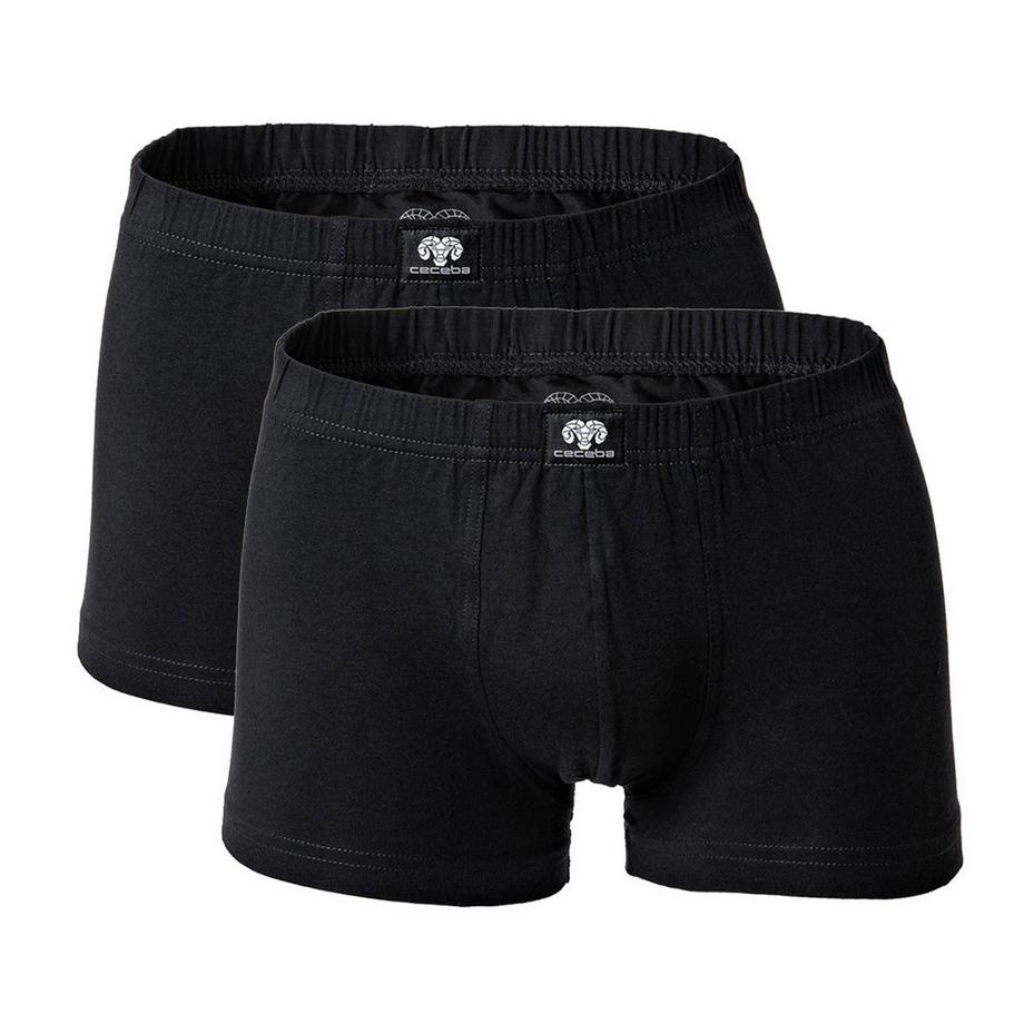 Boxershort  2er Pack Bequem sitzend-Short Pants 2er Pack